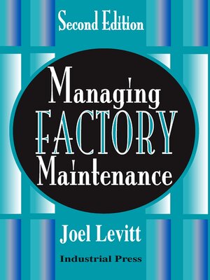 cover image of Managing Factory Maintenance